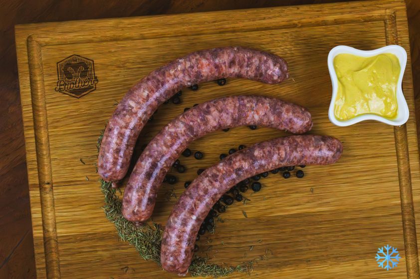 kobasica-srce-3 Kobasica sa srcem 300g - Slika 1